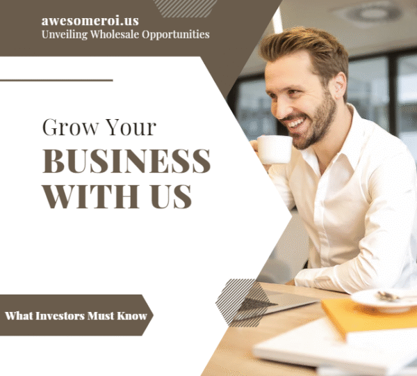 Unveiling Wholesale Opportunities: What Investors Must Know