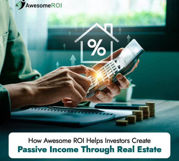 Passive Income Through Real Estate