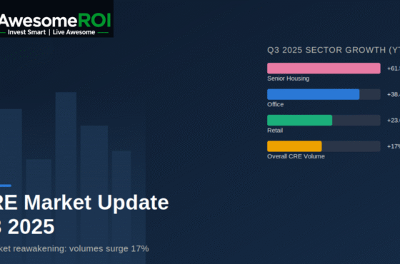 CRE Market Update Q3 2025: A Market Reawakening