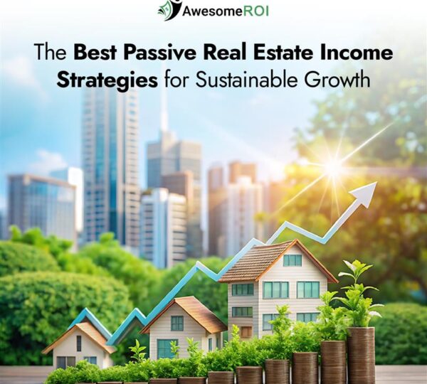 Passive real estate income strategies