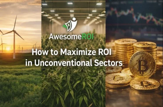 How to Maximize ROI in Unconventional Sectors