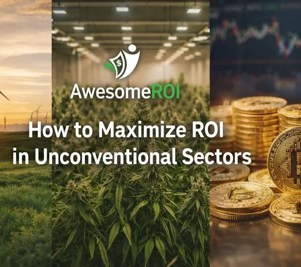 Maximize ROI in Unconventional Sectors