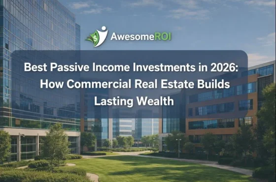 Best Passive Income Investments in 2026: How Commercial Real Estate Builds Lasting Wealth