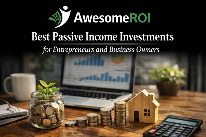 Discover the Best Passive Income Investments for Entrepreneurs and Business Owners