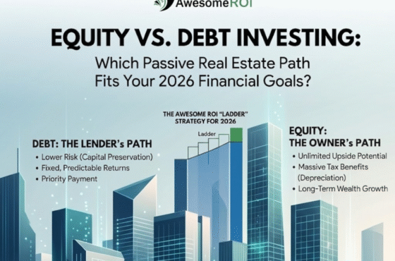 Equity vs. Debt Investing: Choosing the Right Passive Real Estate Strategy for 2026
