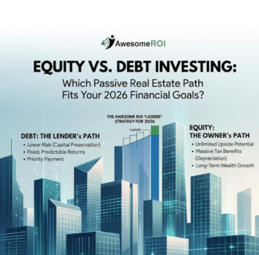 Equity vs. Debt Investing: Choosing the Right Passive Real Estate Strategy for 2026