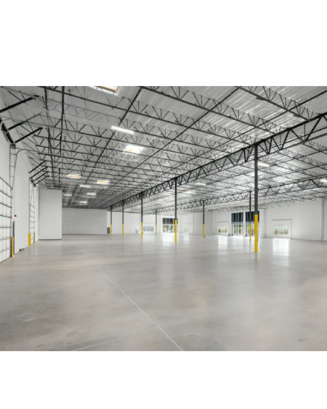 Industrial workspace