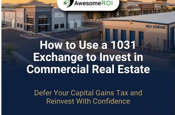 How to Use a 1031 Exchange to Defer Capital Gains and Invest in Commercial Real Estate