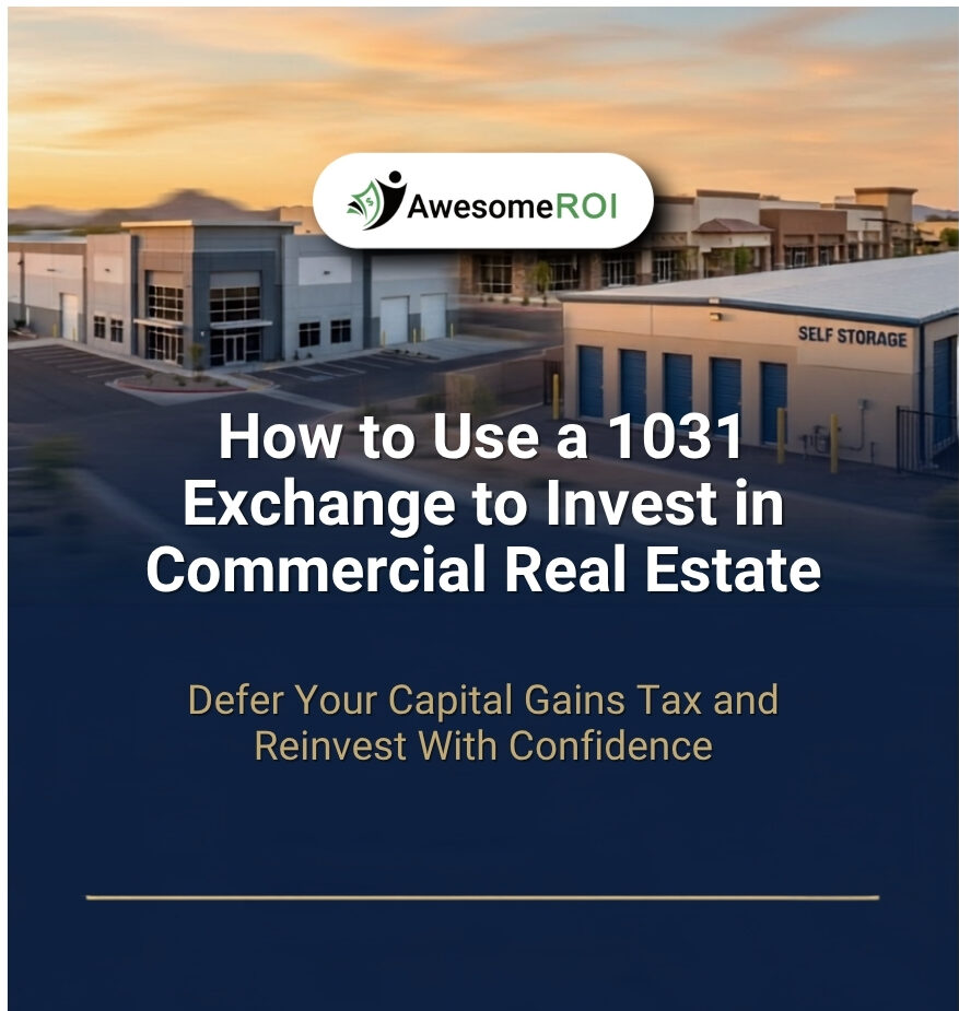 How to Use a 1031 Exchange to Defer Capital Gains and Invest in Commercial Real Estate