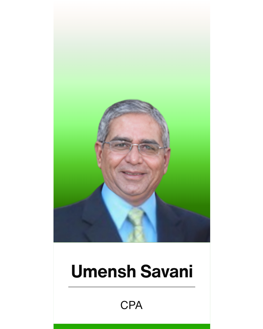Umesh Savani