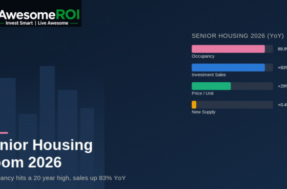 Senior Housing Just Hit a 20-Year High. Here’s Why.