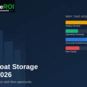 RV and boat storage investment Arizona chart of demand and occupancy trends
