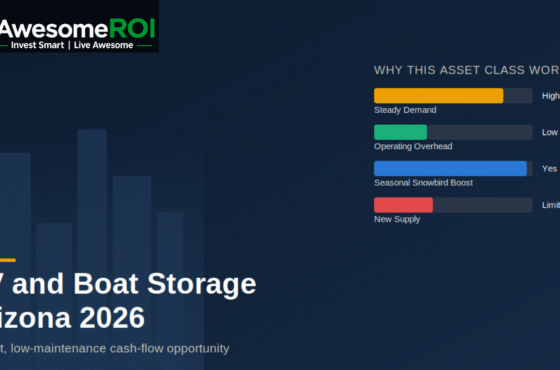 Why RV and Boat Storage Is Arizona’s Quiet Cash-Flow Machine