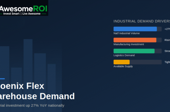 Why Phoenix Flex Warehouse Space Is in High Demand