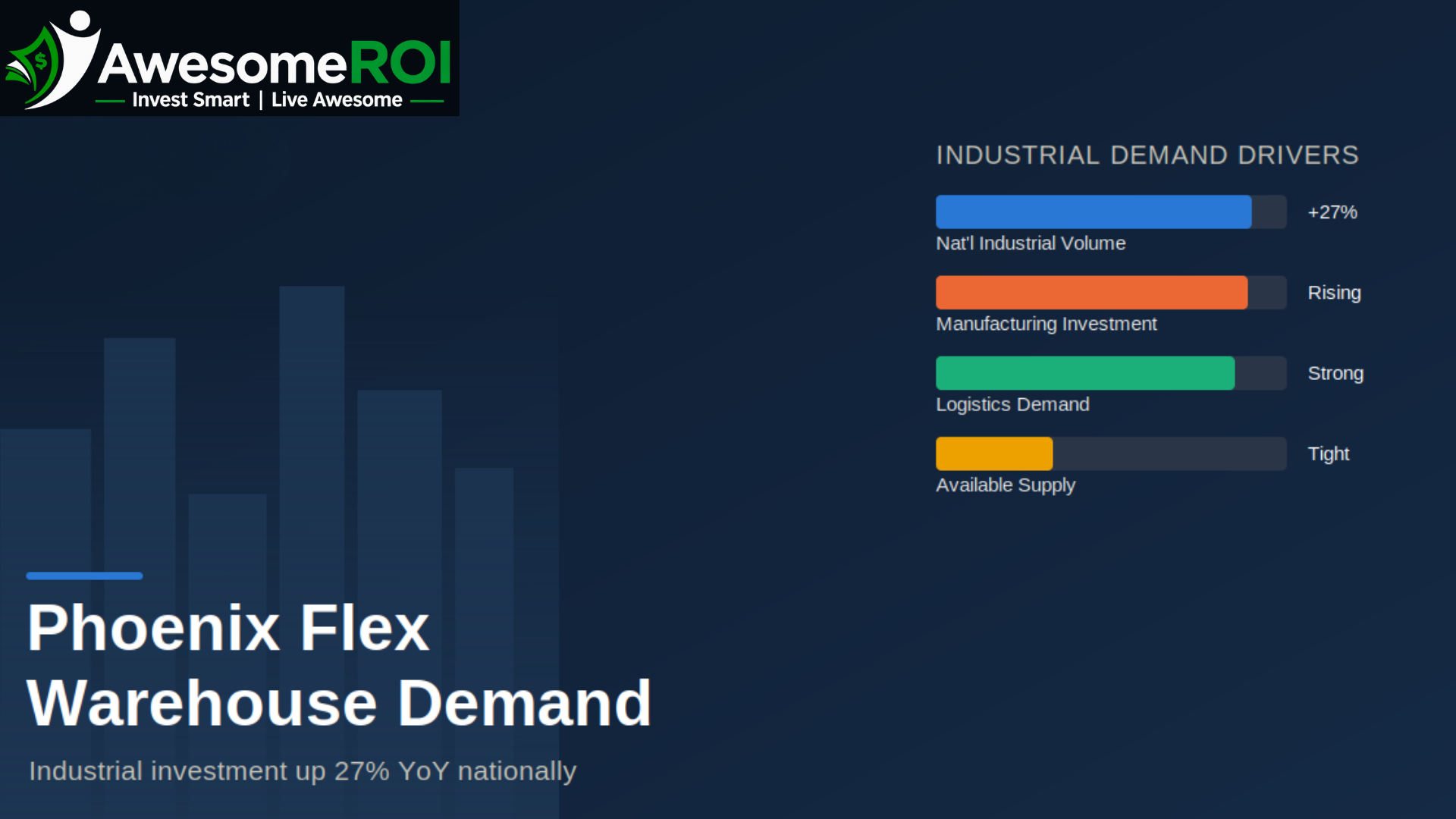 Why Phoenix Flex Warehouse Space Is in High Demand