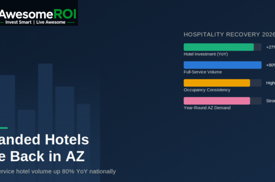 Why Branded Hotel Investing Is Making a Comeback in Arizona