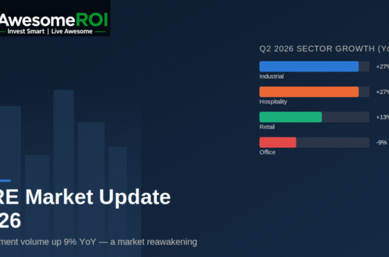 2026 CRE Market Update: What Investors Need to Know Now