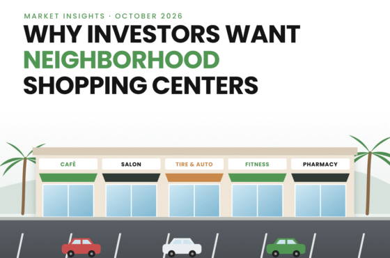 Why Neighborhood Shopping Centers Are Drawing Investors in 2026