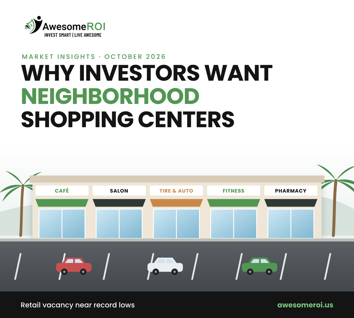 Why Neighborhood Shopping Centers Are Drawing Investors in 2026