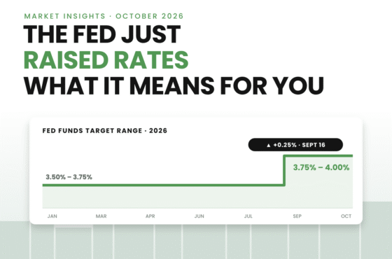 The Fed Just Raised Rates: What It Means for Real Estate Investors in 2026