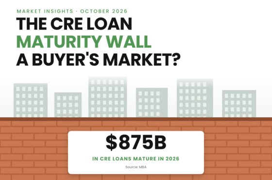 The CRE Loan Maturity Wall: Why 2026 Could Be a Buyer’s Market for Investors