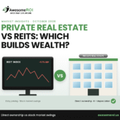 Private real estate vs REITs comparing stock market swings with direct property ownership