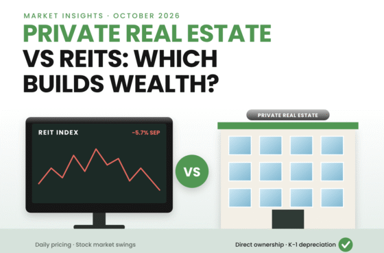 Private Real Estate vs REITs: Which Builds More Wealth for Investors?
