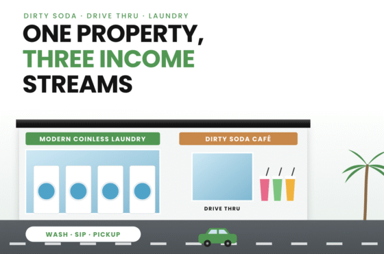 Dirty Soda, Drive Through, and Laundry: How One Property Can Earn From Three Revenue Streams