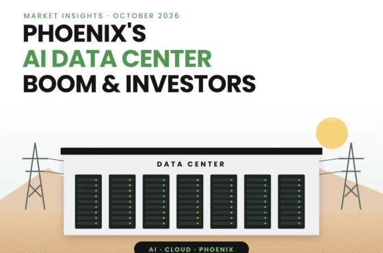 The AI Data Center Boom in Phoenix: What It Means for Real Estate Investors