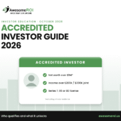 Accredited investor guide 2026 checklist of SEC net worth and income tests