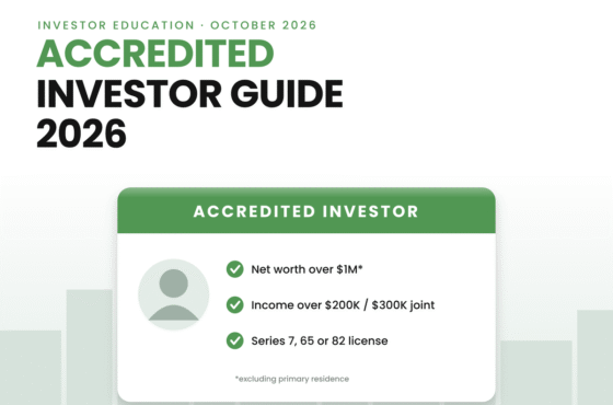 Accredited Investor Guide 2026: Who Qualifies and What Deals It Unlocks