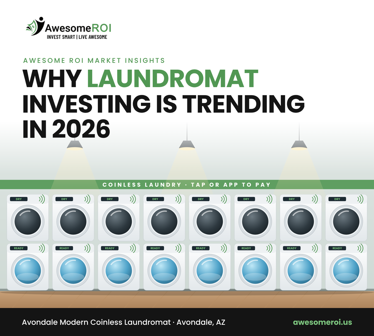Why Laundromat Investing Is Trending in 2026 (and Why Big Money Is Paying Attention)